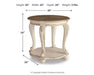Realyn End Table Set - De Avenue Furniture