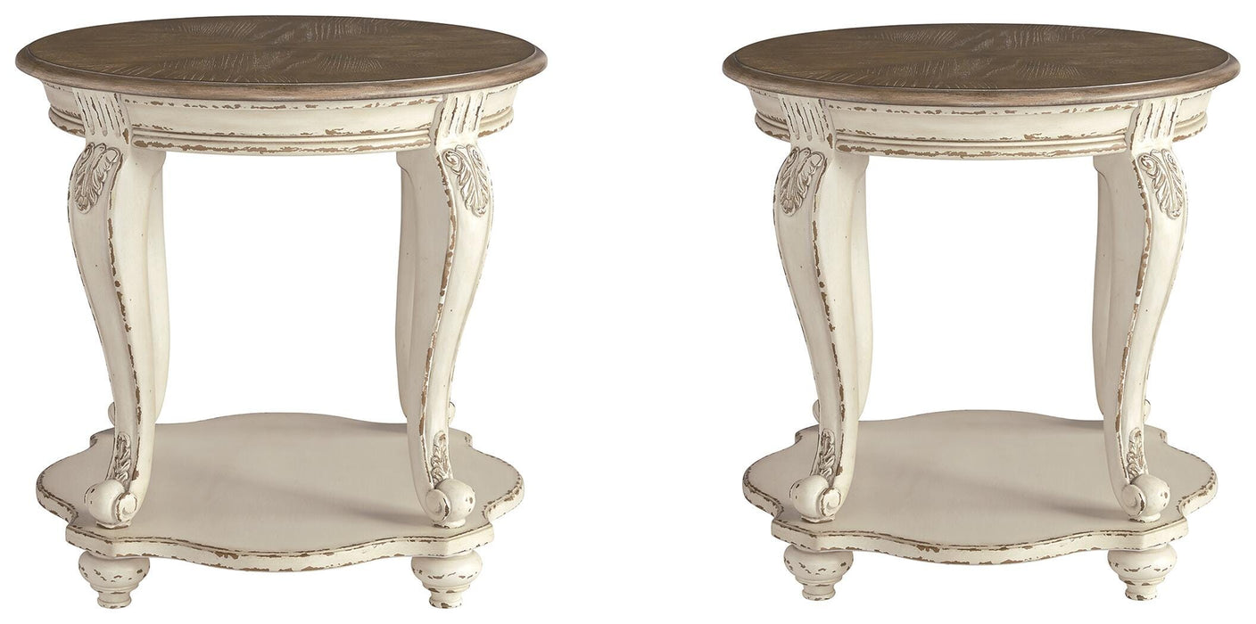 Realyn End Table Set - De Avenue Furniture