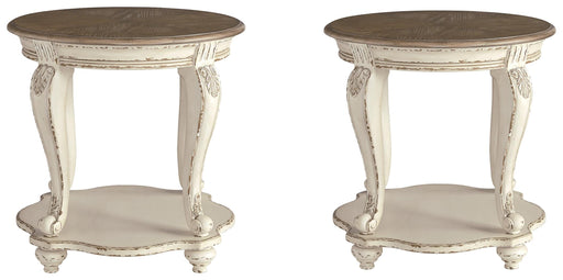 Realyn End Table Set - De Avenue Furniture