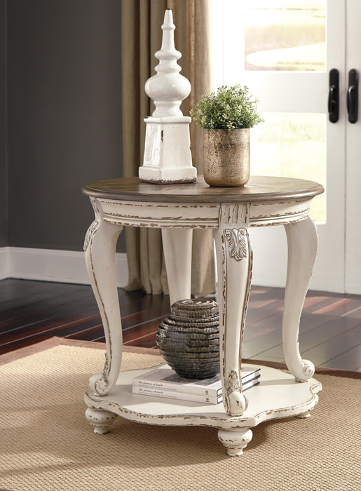 Realyn End Table Set - De Avenue Furniture