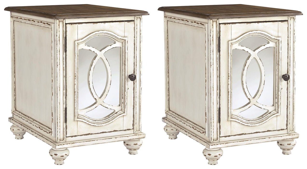 Realyn End Table Set - De Avenue Furniture