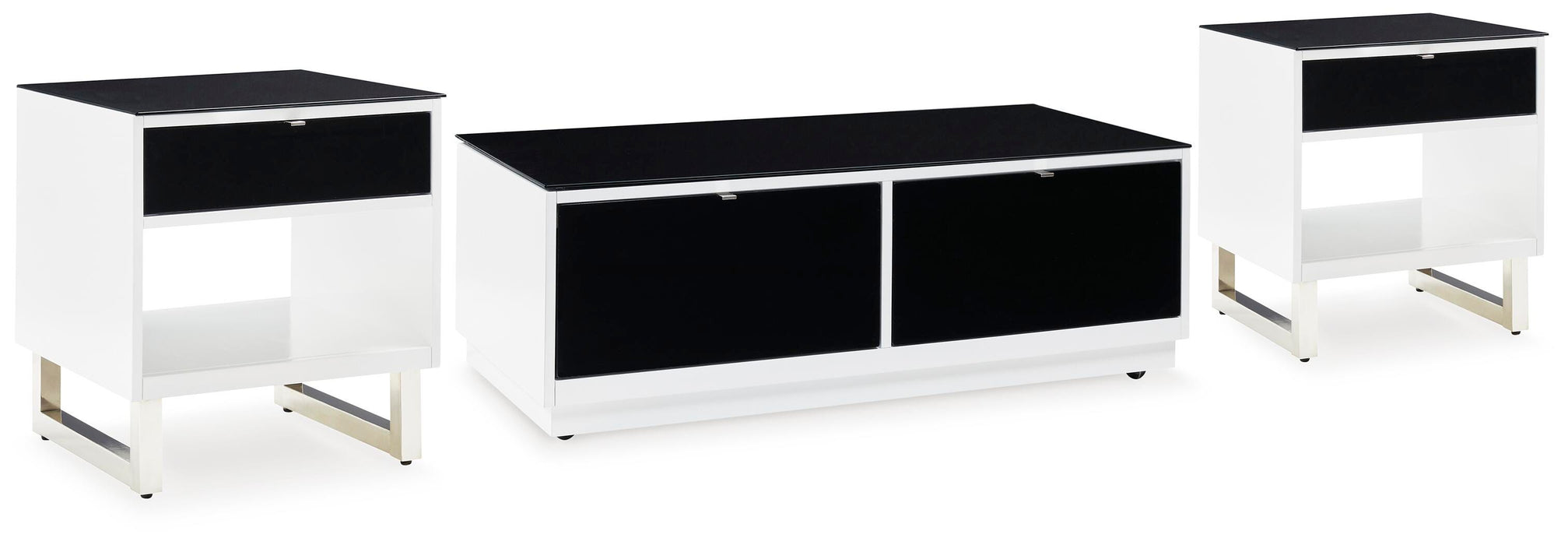 Gardoni Table Set - De Avenue Furniture