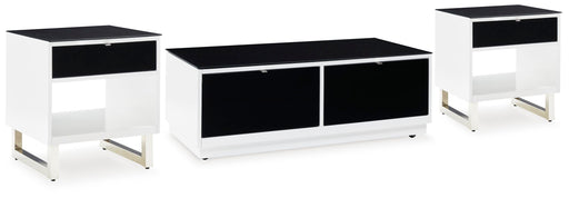 Gardoni Table Set - De Avenue Furniture