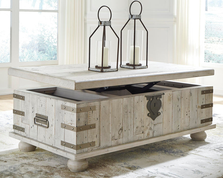 Carynhurst Coffee Table with Lift Top - De Avenue Furniture