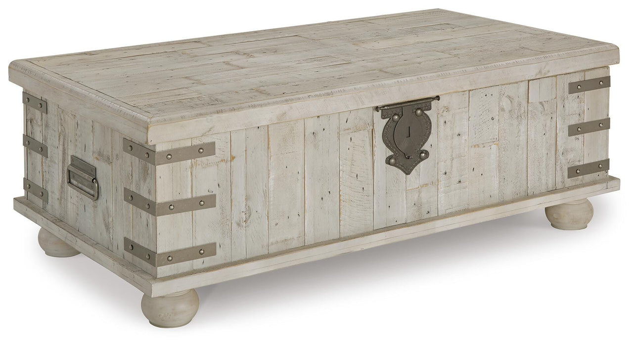 Carynhurst Coffee Table with Lift Top - De Avenue Furniture
