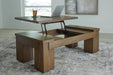Rosswain Occasional Table Set - De Avenue Furniture