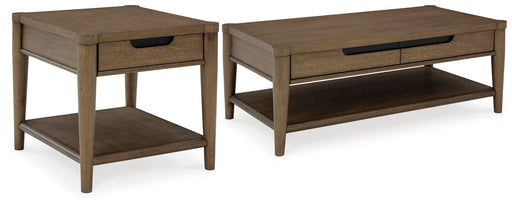Roanhowe Occasional Table Set - De Avenue Furniture
