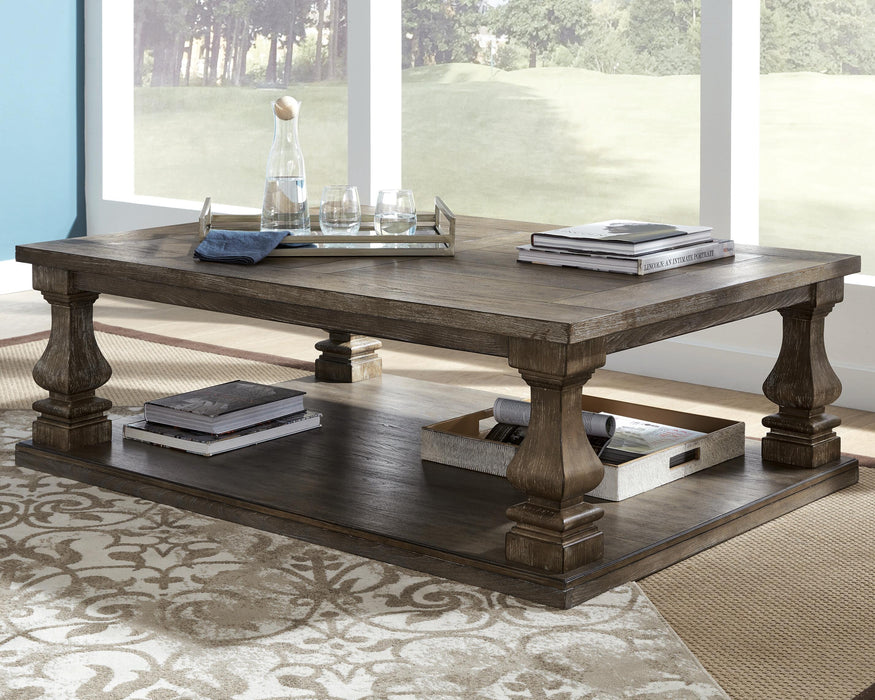Johnelle Table Set - De Avenue Furniture