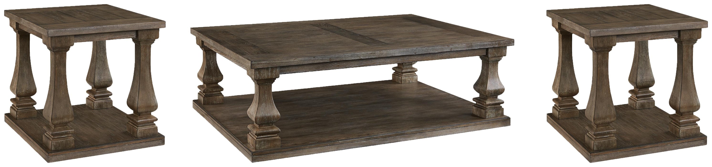 Johnelle Occasional Table Set - De Avenue Furniture