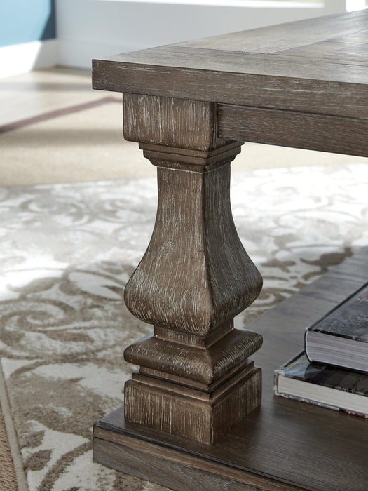 Johnelle Coffee Table - De Avenue Furniture