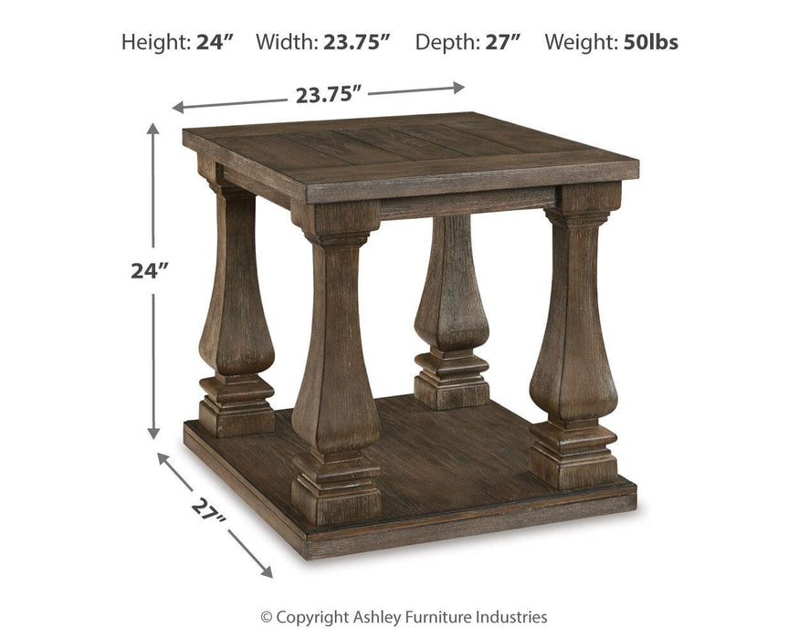 Johnelle End Table - De Avenue Furniture