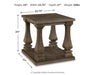 Johnelle End Table - De Avenue Furniture