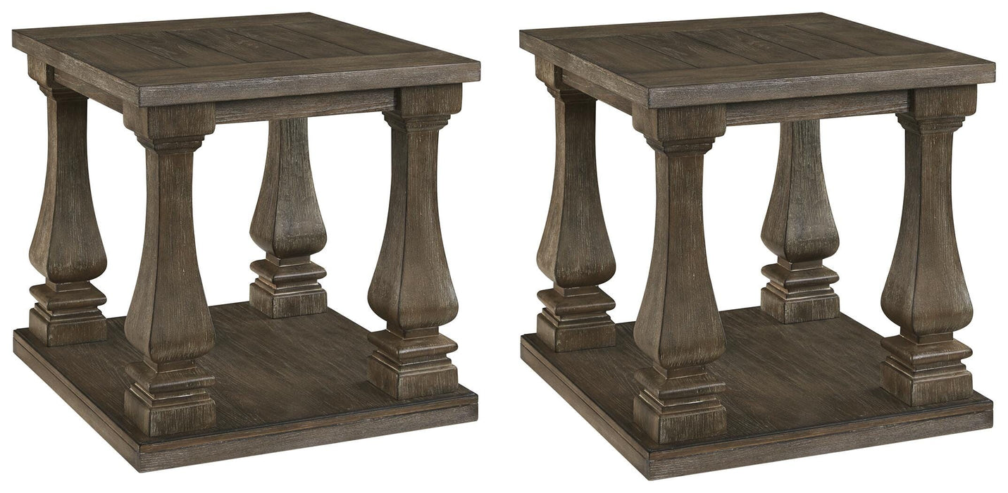 Johnelle End Table Set - De Avenue Furniture