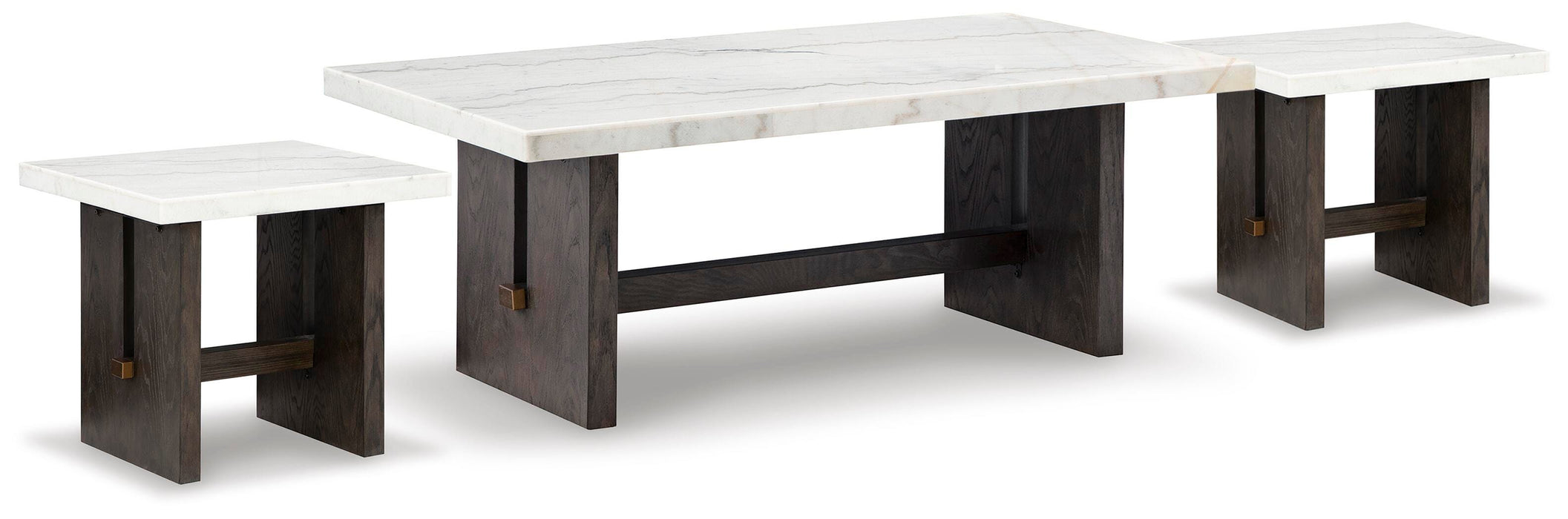 Burkhaus Occasional Table Set - De Avenue Furniture