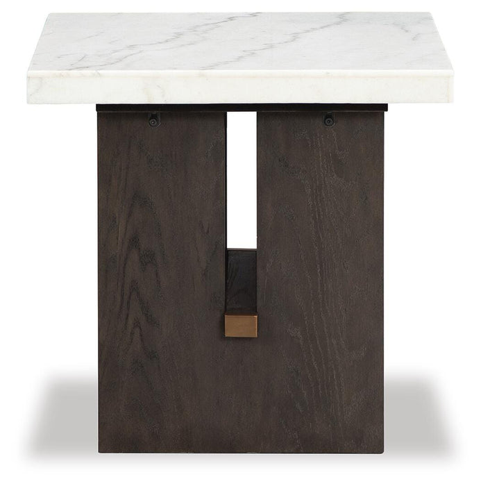Burkhaus End Table - De Avenue Furniture