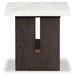 Burkhaus End Table - De Avenue Furniture