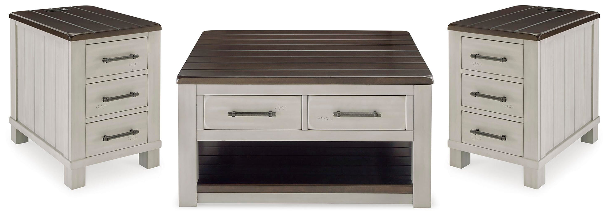 Darborn Occasional Table Set - De Avenue Furniture
