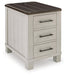 Darborn Chairside End Table - De Avenue Furniture