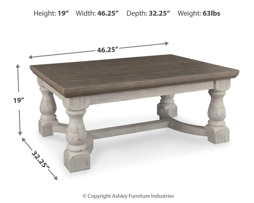 Havalance Coffee Table - De Avenue Furniture