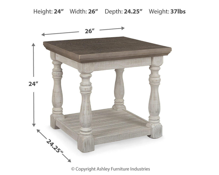 Havalance End Table Set - De Avenue Furniture