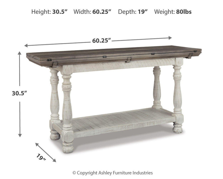 Havalance Sofa/Console Table - De Avenue Furniture