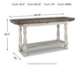 Havalance Sofa/Console Table - De Avenue Furniture