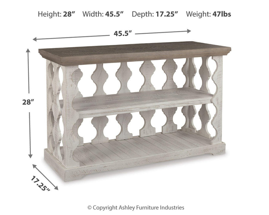 Havalance Sofa/Console Table - De Avenue Furniture