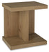 Brinstead Chairside End Table - De Avenue Furniture
