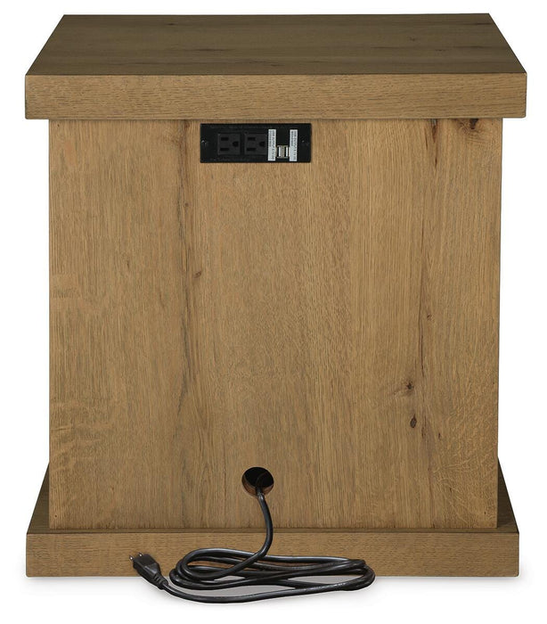Brinstead Chairside End Table - De Avenue Furniture