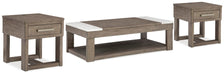 Loyaska Occasional Table Set - De Avenue Furniture