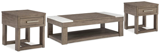 Loyaska Occasional Table Set - De Avenue Furniture