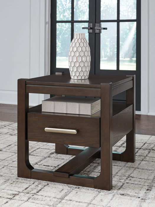 Breckington End Table - De Avenue Furniture