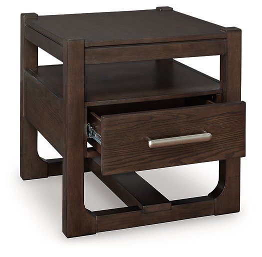 Breckington End Table - De Avenue Furniture