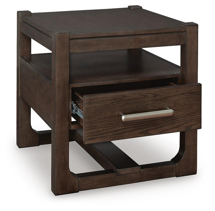 Breckington End Table - De Avenue Furniture