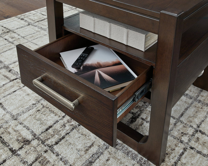 Breckington End Table - De Avenue Furniture