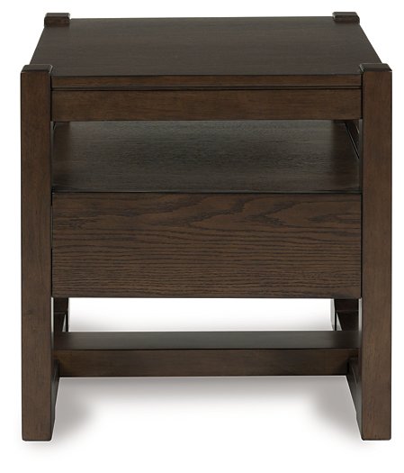 Breckington End Table - De Avenue Furniture