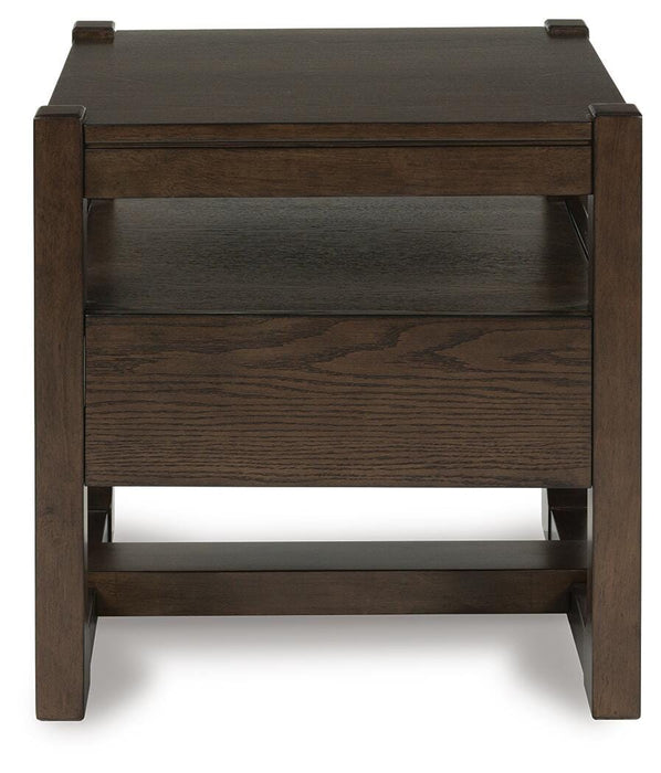 Breckington End Table - De Avenue Furniture