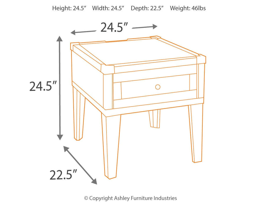 Todoe Occasional Table Set - De Avenue Furniture