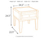 Todoe End Table Set - De Avenue Furniture