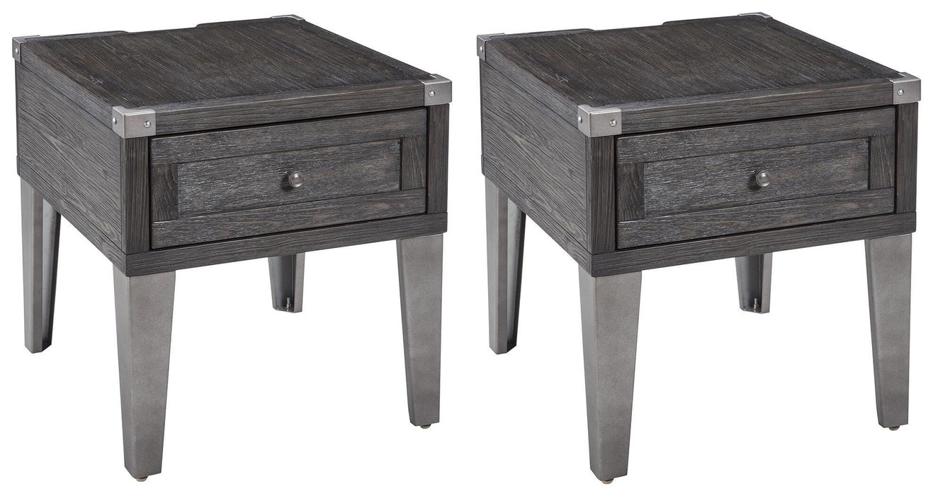 Todoe End Table Set - De Avenue Furniture