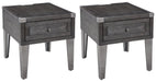Todoe End Table Set - De Avenue Furniture