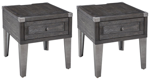 Todoe End Table Set - De Avenue Furniture