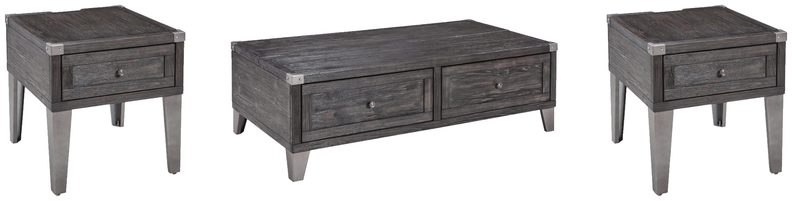 Todoe Occasional Table Set - De Avenue Furniture