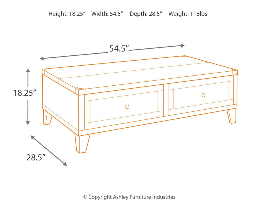 Todoe Table Set - De Avenue Furniture