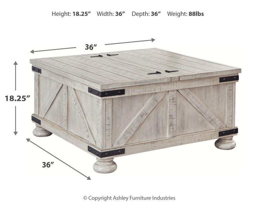 Carynhurst Coffee Table - De Avenue Furniture
