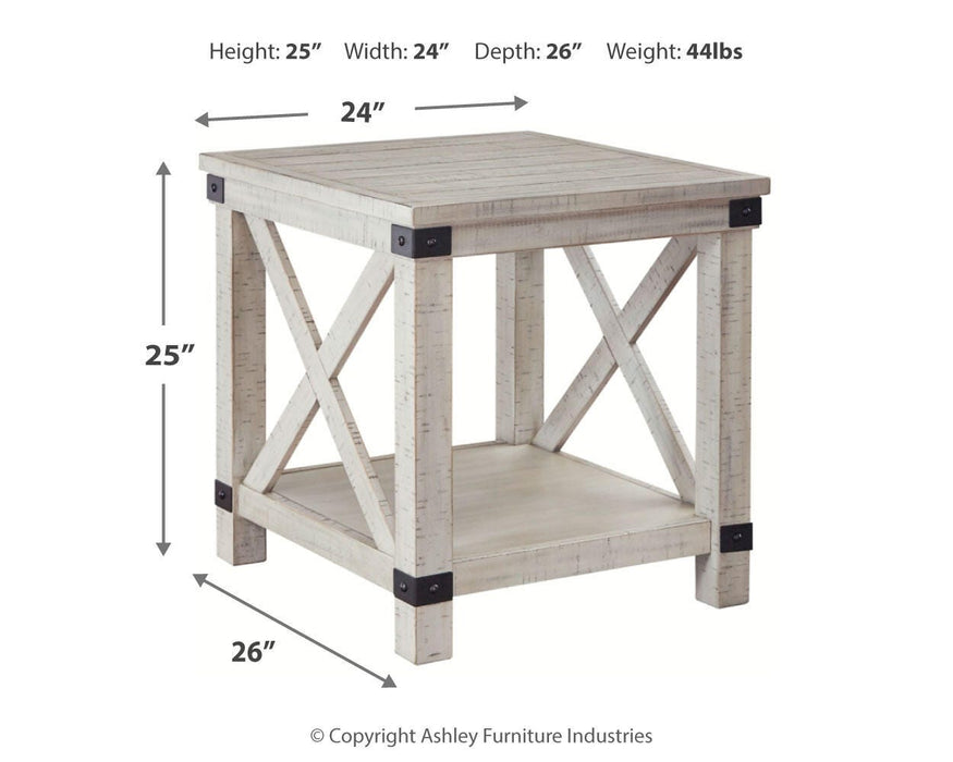 Carynhurst End Table - De Avenue Furniture