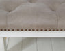 Kanwyn Upholstered Ottoman Coffee Table - De Avenue Furniture