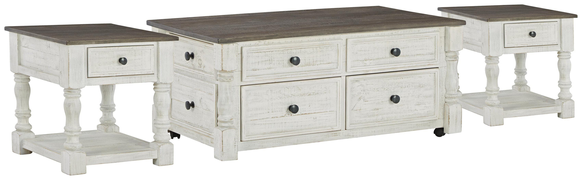 Havalance Occasional Table Set - De Avenue Furniture