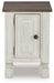 Havalance Chairside End Table - De Avenue Furniture