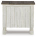 Havalance Chairside End Table - De Avenue Furniture